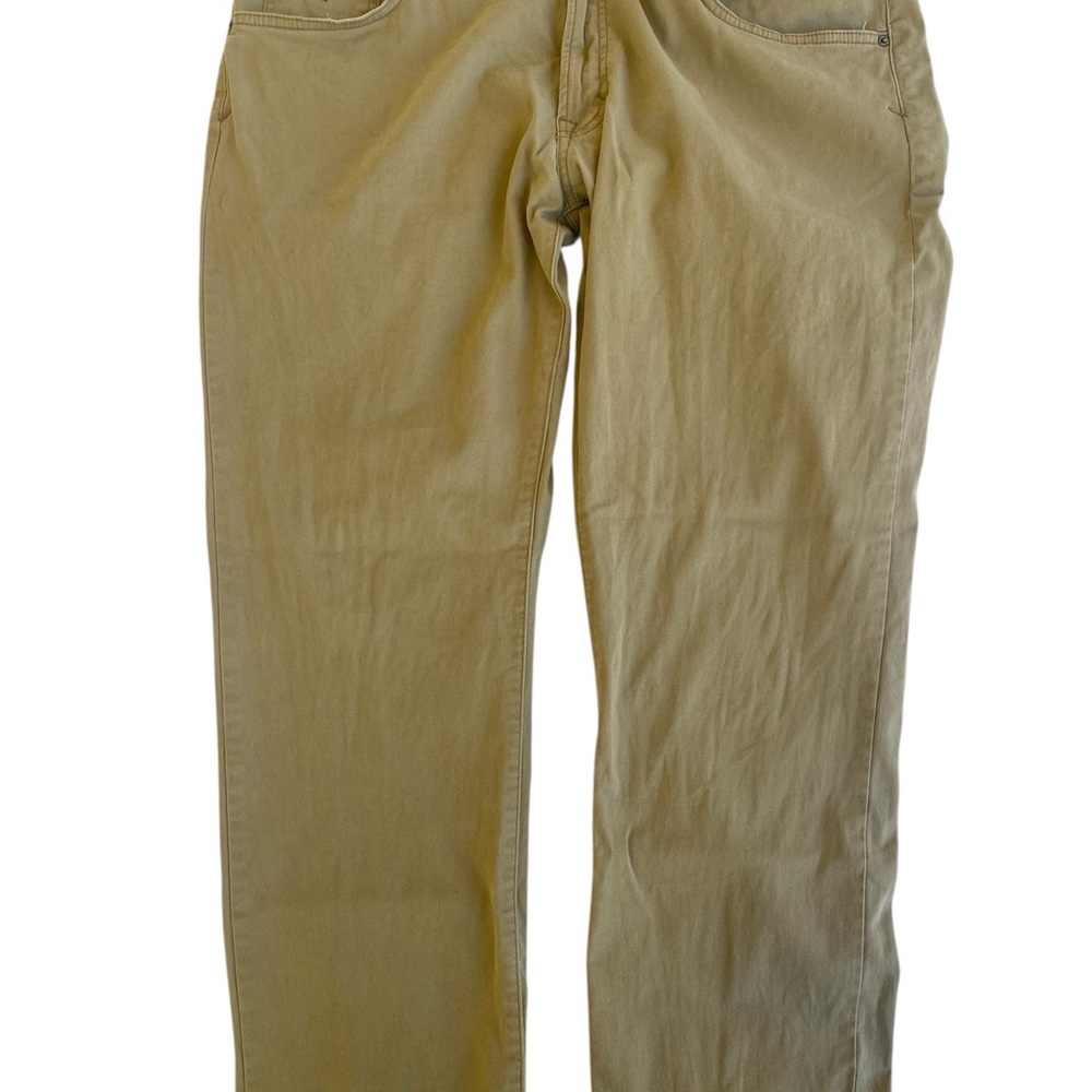 US Polo Assn Men's Khaki Straight-Leg Pants